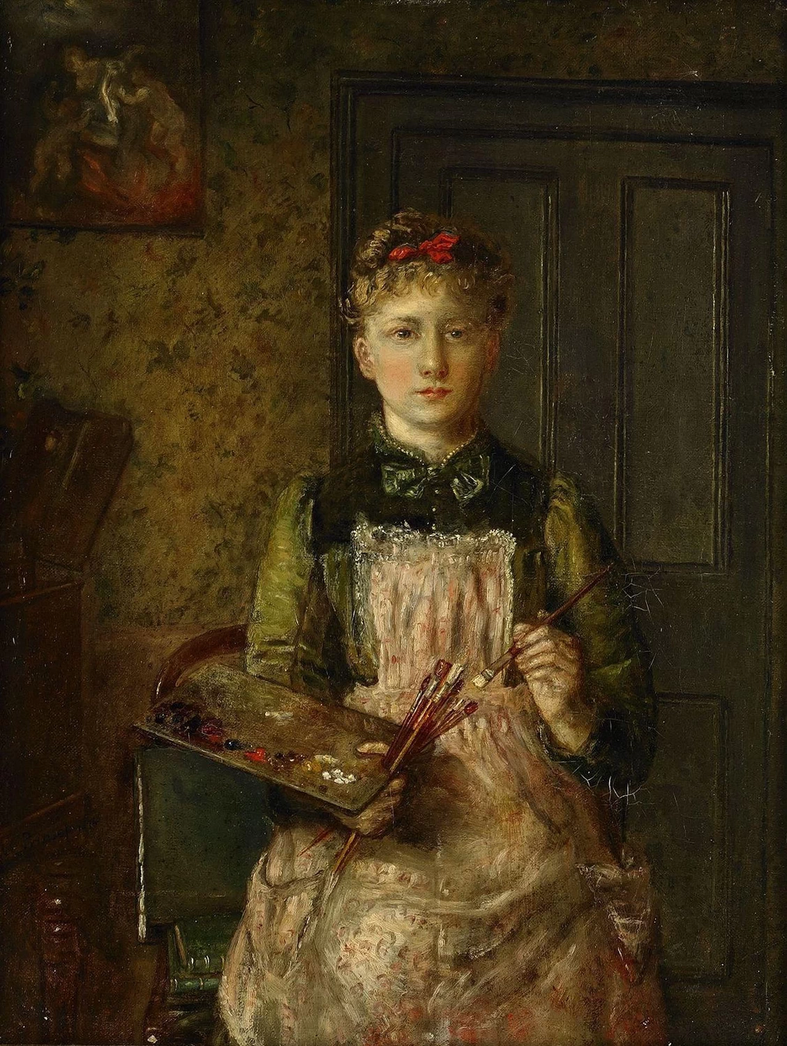 L'artista con la tavolozza